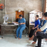 Thành phố Huế: Mở ca can thiệp phục hồi chức năng và chăm sóc y tế tại nhà cho người khuyết tật